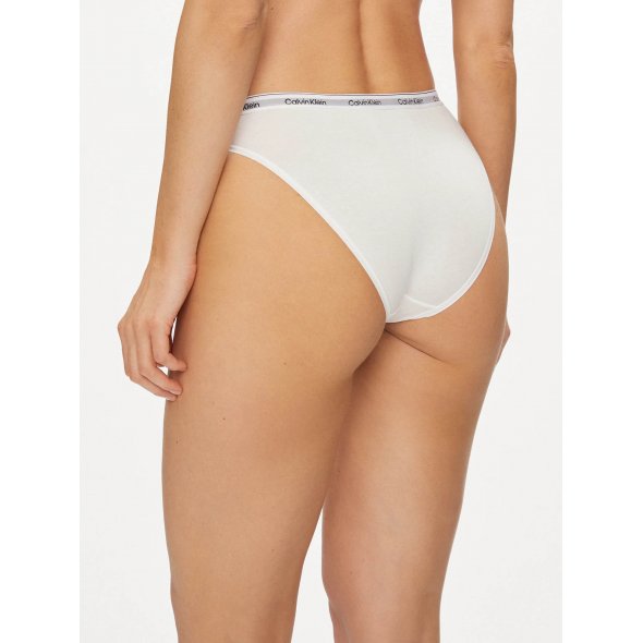Calvin Klein Underwear Σετ 3 Σλιπ Κλασικά 000QD5207E 100 Λευκό