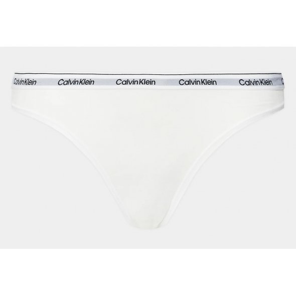 Calvin Klein Underwear Σετ 3 Σλιπ Κλασικά 000QD5207E 100 Λευκό