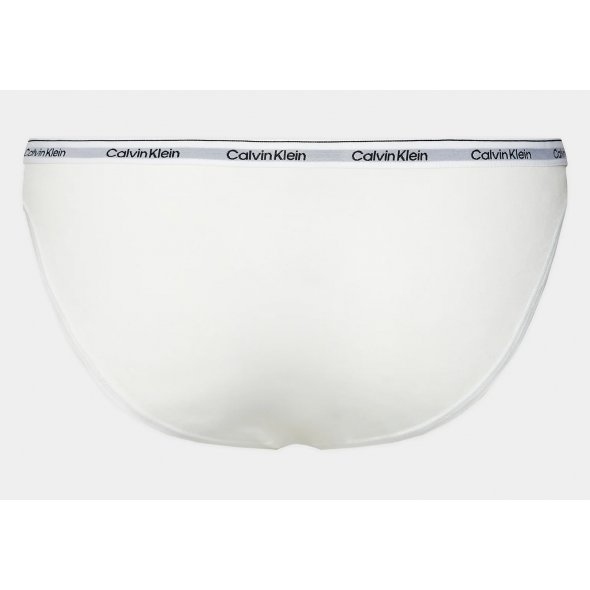 Calvin Klein Underwear Σετ 3 Σλιπ Κλασικά 000QD5207E 100 Λευκό