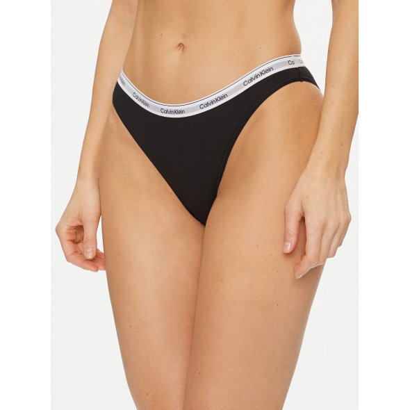 Calvin Klein Underwear Σετ 3 Σλιπ Κλασικά 000QD5207E UB1 Μαύρο