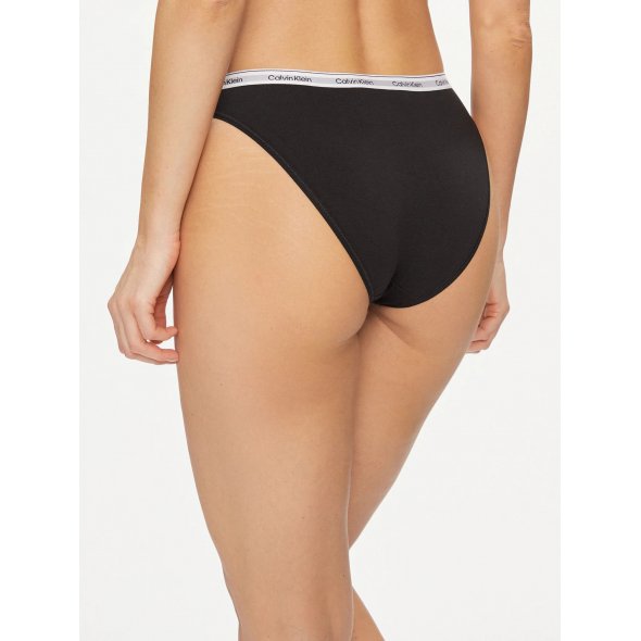 Calvin Klein Underwear Σετ 3 Σλιπ Κλασικά 000QD5207E UB1 Μαύρο