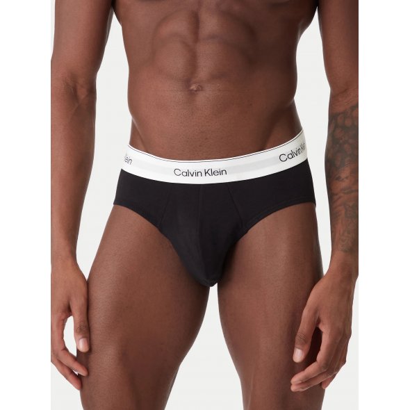 Calvin Klein Underwear Σετ 3 Ανδρικά Σλιπ LV00NB4388 TM6 Μαύρο