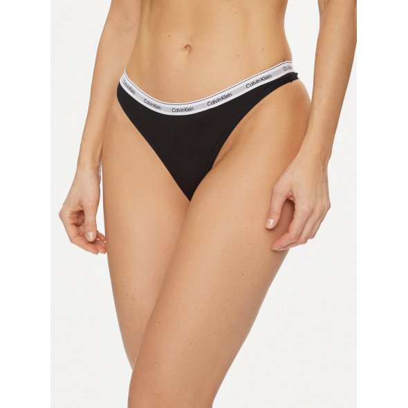 Calvin Klein Underwear Σετ 3 Στρινγκ 000QD5209E MPI Πολύχρωμο