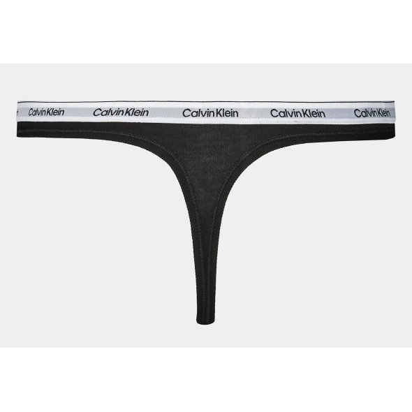 Calvin Klein Underwear Σετ 3 Στρινγκ 000QD5209E UB1 Μαύρο