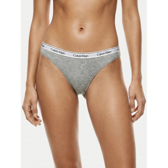 Calvin Klein Underwear Σετ 3 Στρινγκ LV00QD5209 FQN Πολύχρωμο
