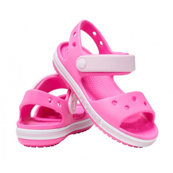 Crocs Bayaband Sandal Kids 211055-6QQ Ροζ