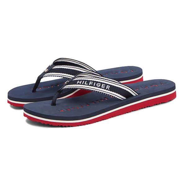 Tommy Hilfiger Γυναικεία Σαγιονάρα FW0FW09193 0GY Μπλε