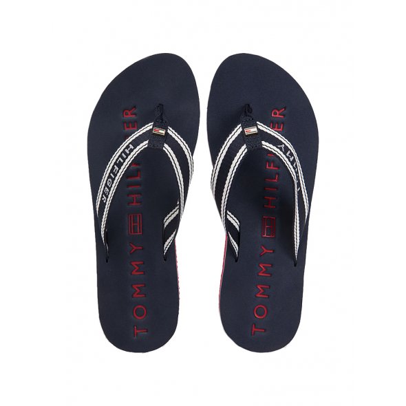 Tommy Hilfiger Γυναικεία Σαγιονάρα FW0FW09193 0GY Μπλε