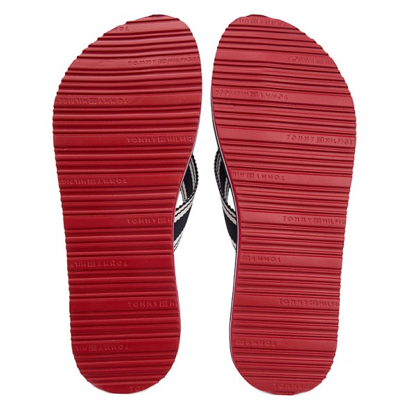 Tommy Hilfiger Γυναικεία Σαγιονάρα FW0FW09193 0GY Μπλε