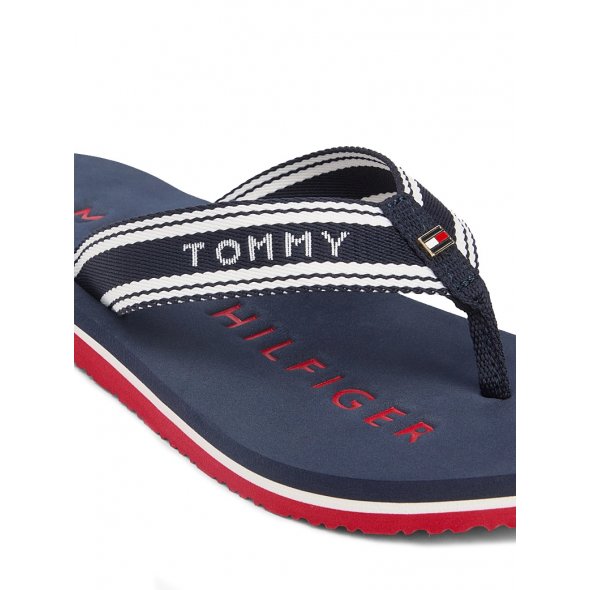 Tommy Hilfiger Γυναικεία Σαγιονάρα FW0FW09193 0GY Μπλε