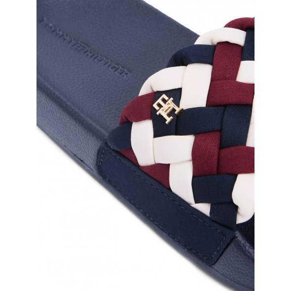 Tommy Hilfiger Γυναικεία Παντόφλα Pool Slide FW0FW09203 0GY Μπλε