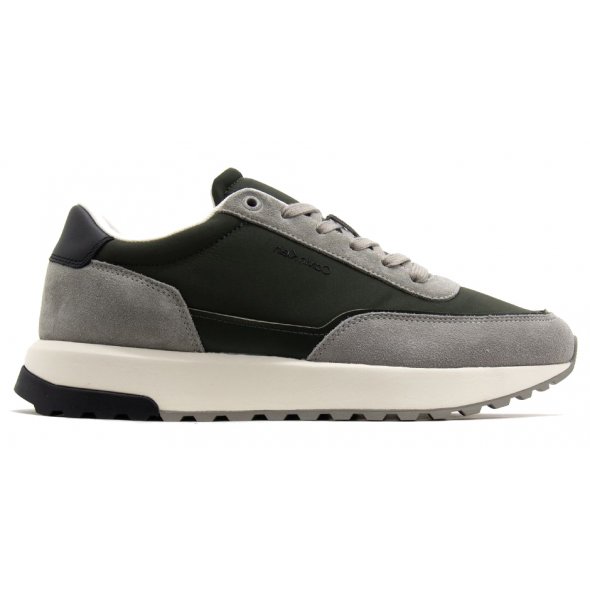 Calvin Klein Ανδρικό Sneaker HM0HM01714 02P Γκρι/Χακί