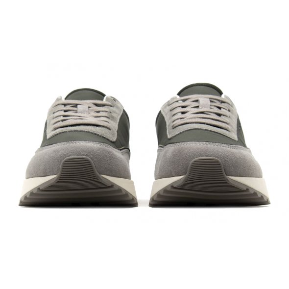 Calvin Klein Ανδρικό Sneaker HM0HM01714 02P Γκρι/Χακί