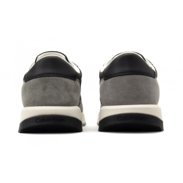 Calvin Klein Ανδρικό Sneaker HM0HM01714 02P Γκρι/Χακί