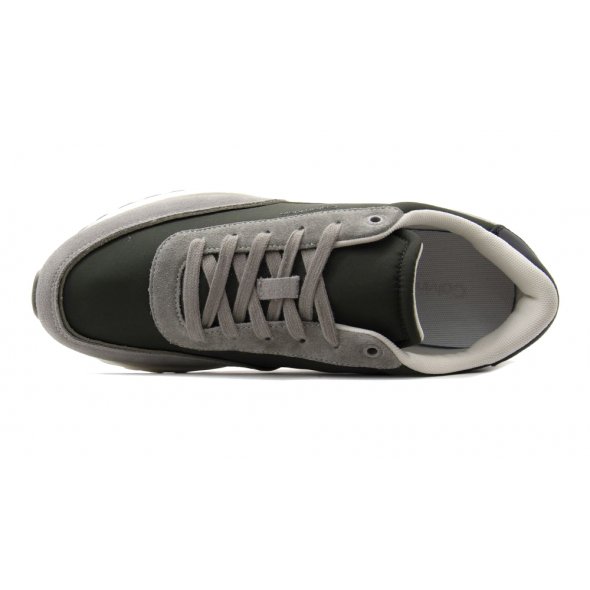 Calvin Klein Ανδρικό Sneaker HM0HM01714 02P Γκρι/Χακί