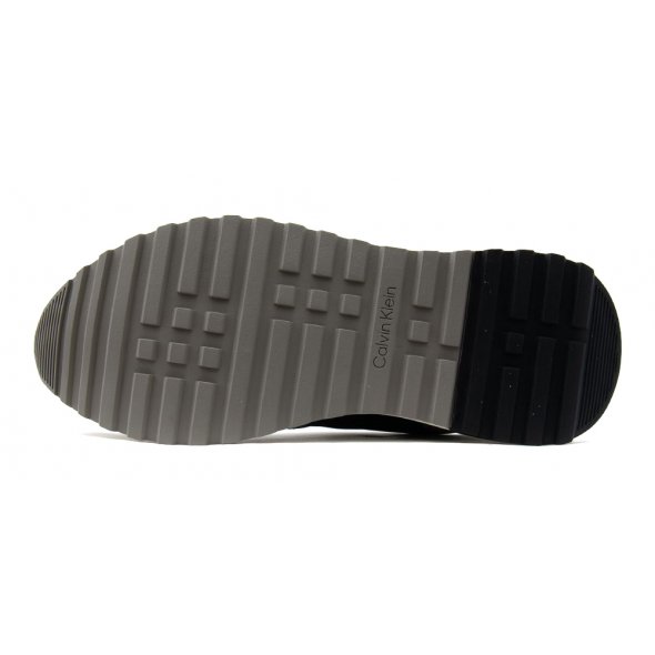 Calvin Klein Ανδρικό Sneaker HM0HM01714 02P Γκρι/Χακί