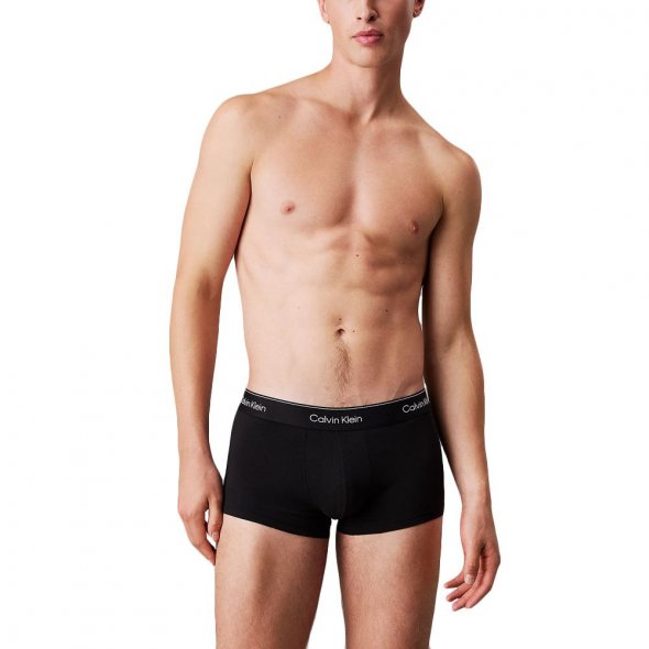 Calvin Klein Underwear Σετ 3 Ανδρικά Μποξεράκια LV00NB4389 TM6 Μαύρο