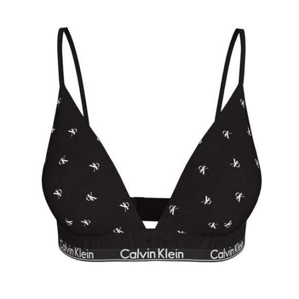 Calvin Klein Underwear Lightly Lined Triangle LV00QF8498 PCS Μαύρο