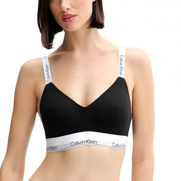 Calvin Klein Underwear Σουτιέν Bralette LV00QF8504 UB1 Μαύρο