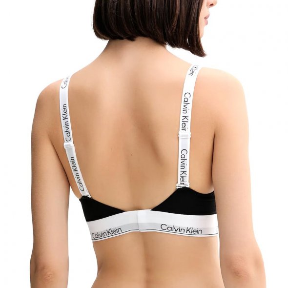 Calvin Klein Underwear Σουτιέν Bralette LV00QF8504 UB1 Μαύρο