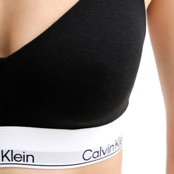 Calvin Klein Underwear Σουτιέν Bralette LV00QF8504 UB1 Μαύρο