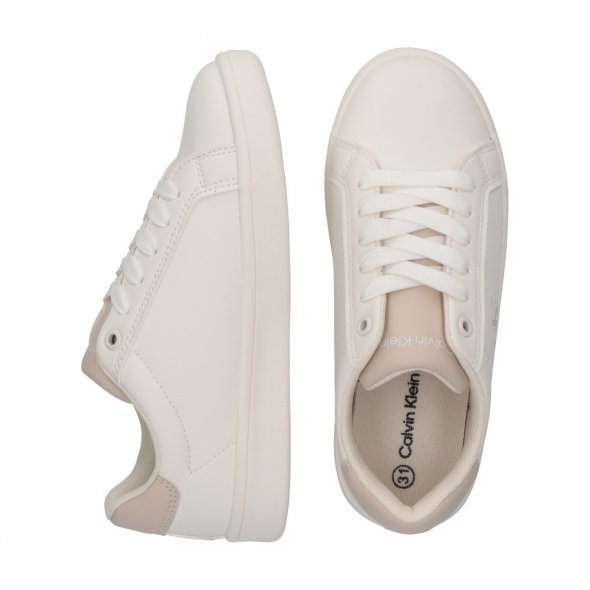 Calvin Klein Sneaker V3X9-83285-1355 Λευκό