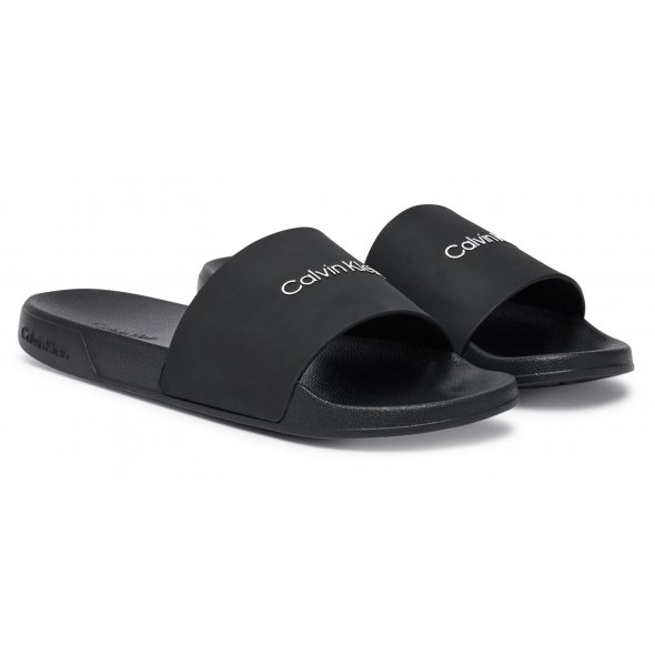 Calvin Klein Essential Slide Monobrand HM0HM02107 0GJ Μαύρο