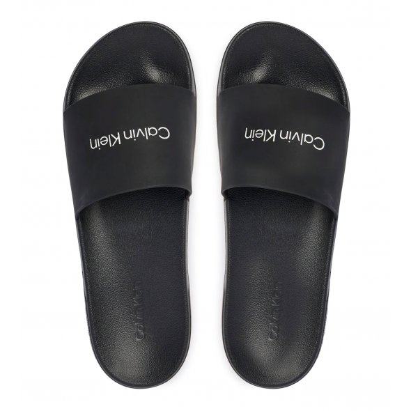 Calvin Klein Essential Slide Monobrand HM0HM02107 0GJ Μαύρο