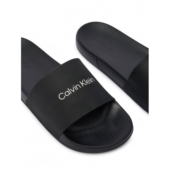 Calvin Klein Essential Slide Monobrand HM0HM02107 0GJ Μαύρο
