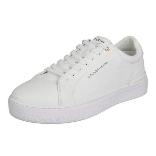 S.Oliver Ανδρικό Sneaker 2177846 0100 Λευκό