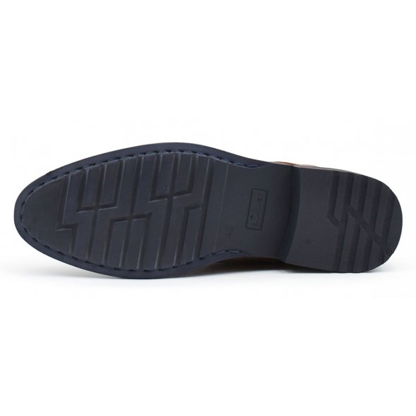 S.Oliver Ανδρικό Δετό Παπούτσι 2177739 8755 Cognac