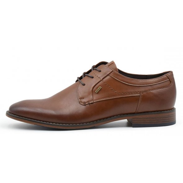 S.Oliver Ανδρικό Δετό Παπούτσι 2177745 8755 Cognac