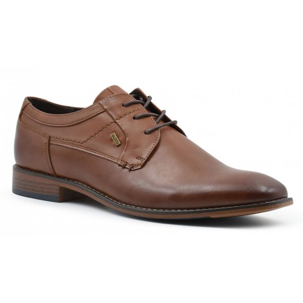 S.Oliver Ανδρικό Δετό Παπούτσι 2177745 8755 Cognac