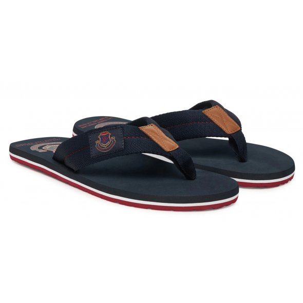 Tommy Hilfiger Ανδρική Σαγιονάρα FM0FM05804 DW5 Μπλε