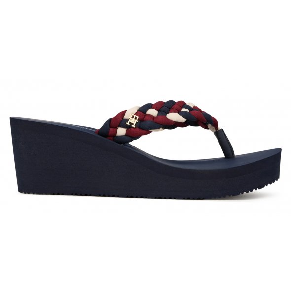 Tommy Hilfiger Γυναικεία Σαγιονάρα FW0FW09198 0GY Μπλε