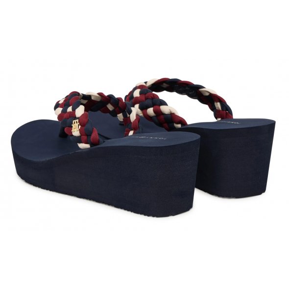 Tommy Hilfiger Γυναικεία Σαγιονάρα FW0FW09198 0GY Μπλε