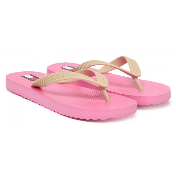 Tommy Hilfiger Γυναικεία Σαγιονάρα EN0EN02979 0JV Μπεζ