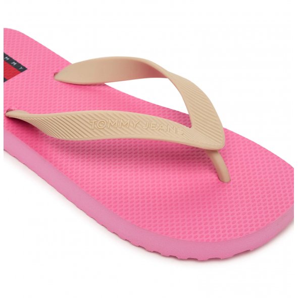 Tommy Hilfiger Γυναικεία Σαγιονάρα EN0EN02979 0JV Μπεζ