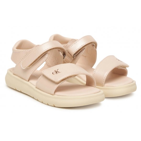 Calvin Klein Παιδικό Πέδιλο Για Κορίτσια V1A2-83241-1372 Ροζ