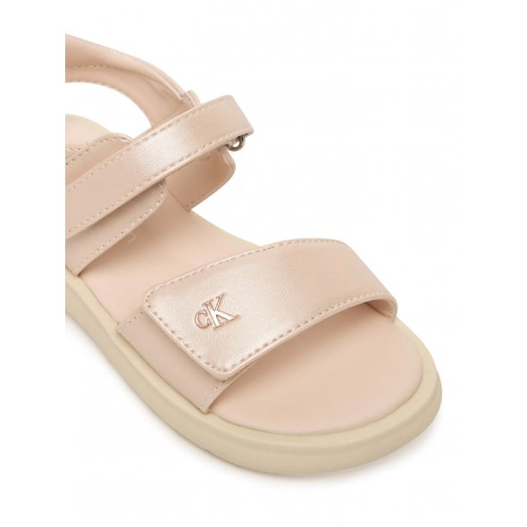 Calvin Klein Παιδικό Πέδιλο Για Κορίτσια V1A2-83241-1372 Ροζ