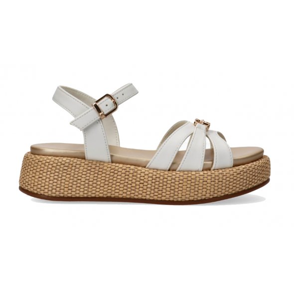 Tommy Hilfiger Πέδιλο T3A2-34293-0326 Λευκό