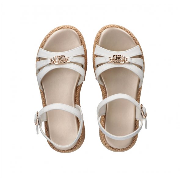 Tommy Hilfiger Πέδιλο T3A2-34293-0326 Λευκό