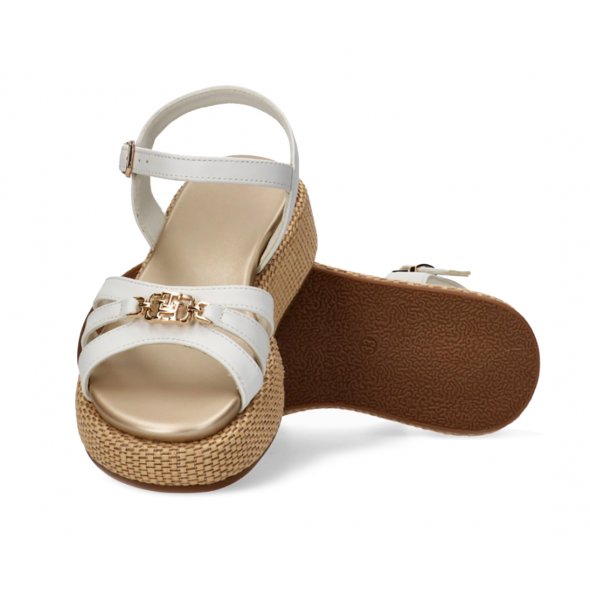 Tommy Hilfiger Πέδιλο T3A2-34293-0326 Λευκό