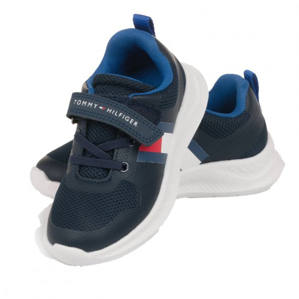 Tommy Hilfiger Παιδικό Sneaker T1X9-34369-1843 Μπλε