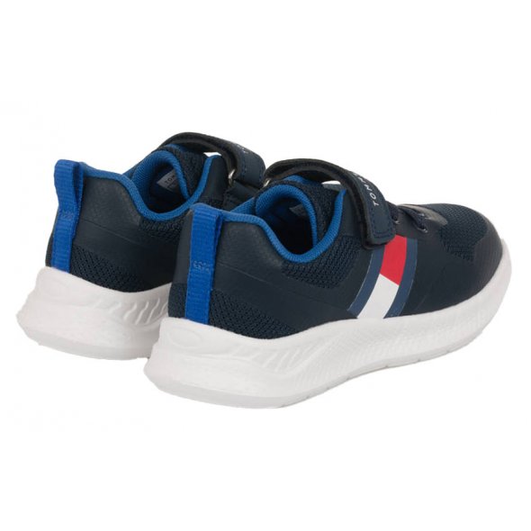 Tommy Hilfiger Παιδικό Sneaker T1X9-34369-1843 Μπλε