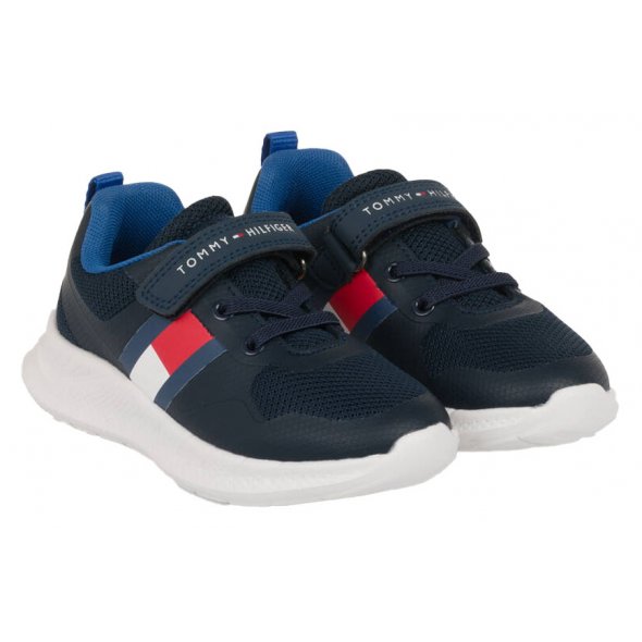 Tommy Hilfiger Παιδικό Sneaker T1X9-34369-1843 Μπλε