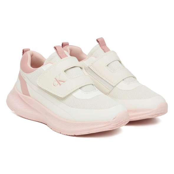 Calvin Klein Παιδικό Sneaker V1A9-83230-1843 Λευκό