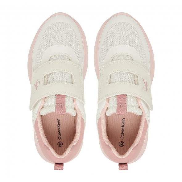 Calvin Klein Παιδικό Sneaker V1A9-83230-1843 Λευκό