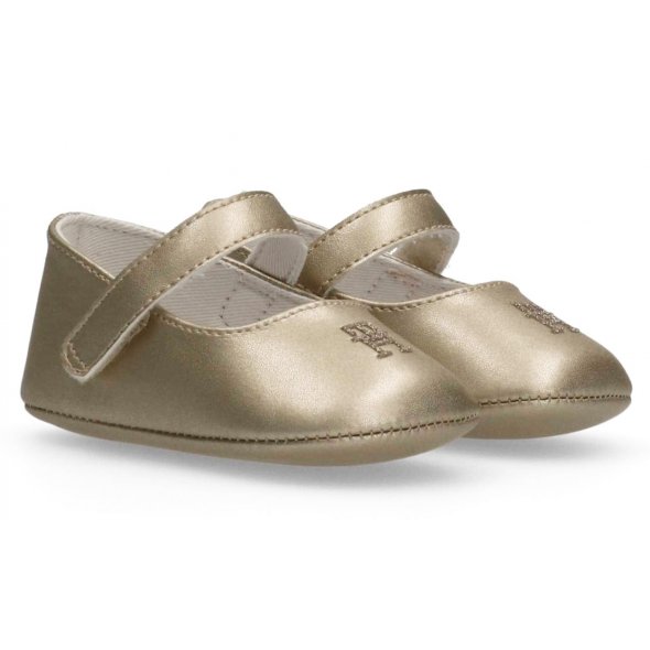 Tommy Hilfiger Παπούτσια Αγκαλιάς T0A3-34220-0995 Χρυσό