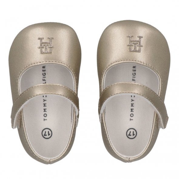 Tommy Hilfiger Παπούτσια Αγκαλιάς T0A3-34220-0995 Χρυσό